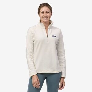Patagonia Cream Fleece Pullover